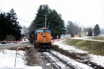 CSX detour train Q112